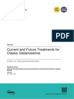 Current and Future Treatment of Galactosemia - Journal of Personalized Medicine
