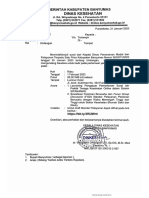 Surat Undangan Sosialisasi Perizinan Berusaha Dan FGD Standar Pelayanan Perizinan