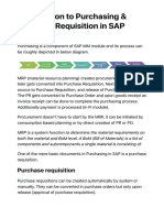 Purchasing Purchase Requisition in SAP MM 1677253319