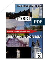MODUL AJAR FASE E (Asal-Usul Nenek Moyang Bangsa Indonesia)