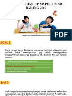 Mhs. Soal Latihan Up Mapel Ips SD