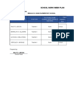 BGDES Revised School Work Week Plan April 2022 Simple