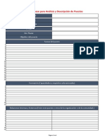 Formulario base para análisis y descripción de puestos