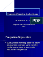 Segmentasi Targeting Dan Positioning 568d7f49d4e19