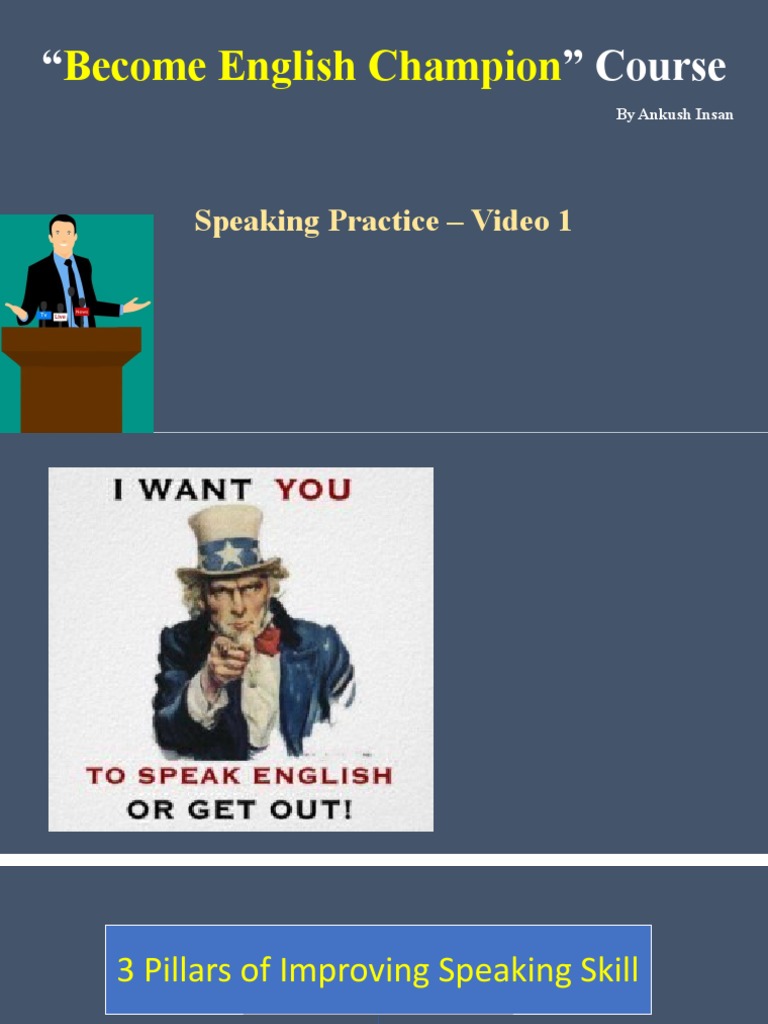 English Champion Course Overview PDF Career & Growth