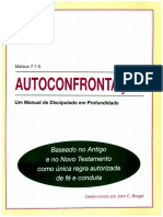 Autoconfrontação - John C. Broger