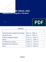 Planificación Anual Educacion Media