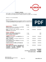 (EMCP0033-23RDV3) GTOI, Taguig City - Bose F1 System