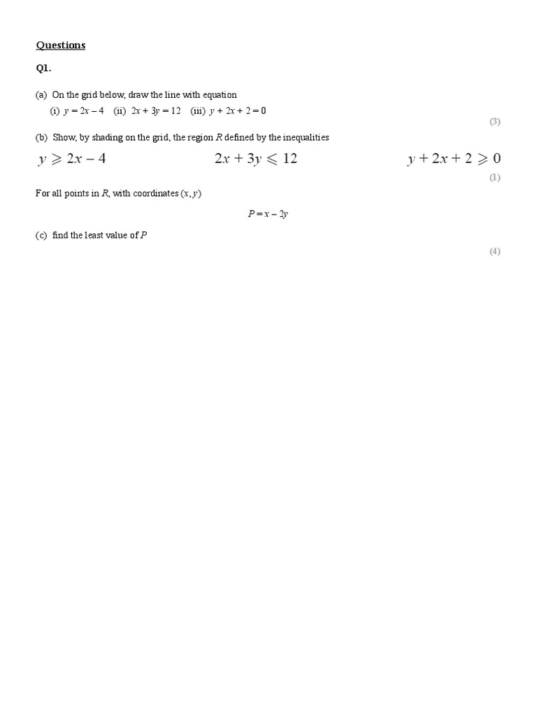 Fpm igcse exam questions and mark scheme pdf mathematics