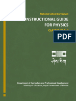 KS4 Physics IG 2022