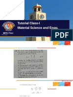 Material Science T1 2