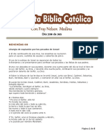 DÍA 208 - 365 Días para Leer La Sagrada Escritura