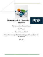 Pharmaceutical Cluster in Andhra Pradesh