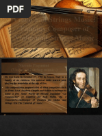 Music Composers in Romantic Period