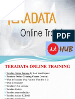 Teradata Online Training.8221804.Powerpoint