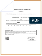 Certificacion Sgs 2018