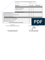 CekliST Monitoring Supervisi Pelayanan Farmasi