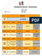 JADUAL PASCA