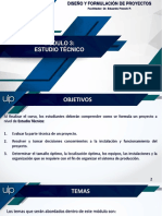 Módulo 3 - Estudio Técnico