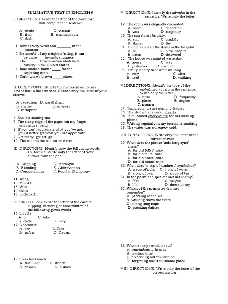 summative-test-in-english-9-identifying-parts-of-speech-literary