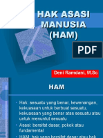 Hak Asasi Manusia (HAM)