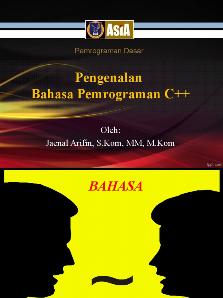 Pengenalan C++ untuk Pemula | PDF | Seni | Teknologi & Rekayasa