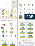 7 Billy, Vocabulario TR, T-R, Comprensión Lectora, Vocabulario Juguetería y Floristería