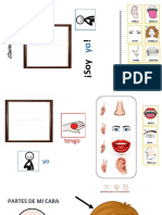 7 Sesión Reconocimiento Del Soy Yo, Partes de Mi Cara y Yo Tengo