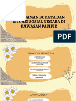 Keragaman Budaya Dan Situasi Sosial Negara Di Kawasan Pasifik Kelompok 8 Kepasifikan