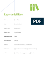 Reporte Del Libro