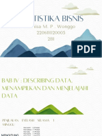 Annisa Wonggo - 220611020005 - 2B1 - STATISTIKA BISNIS