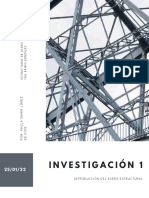 Paola Lopez - Introducción Del Acero Estructural - Investigación #1