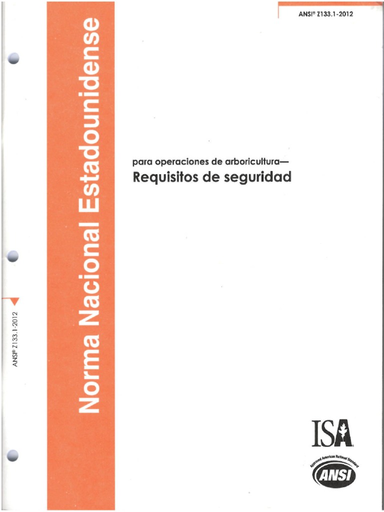 ISAANSI Z133.1 (1) Trepa y Poda de Arboles PDF