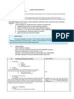 Lesson Plan in Math 10: CODE: M 10 AL-Ib-2