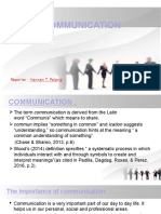 Communication ppthannanTP