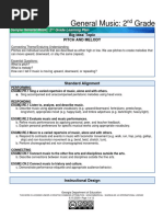 Music DLP General Music 2nd Grade Lesson Plan