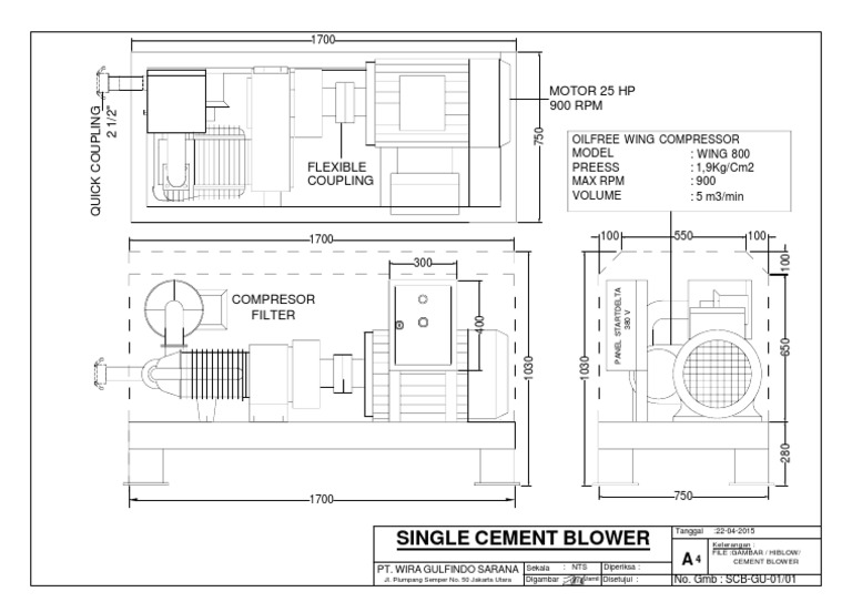 Hori Wing Compressor Specifications | PDF | Gas Technologies | Machines