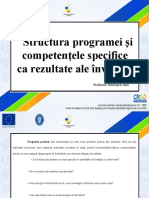 Structura Programei