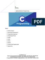 Syllabus C Dan C++