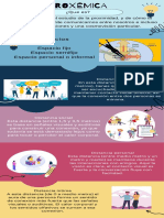 Infografía de Proceso Rompecabezas Sencillo Colorido