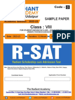 8 Class R SAT Paper Session 2022-23-3