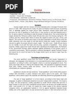 Invictus: Summary and Analysis | PDF | South Africa National Rugby ...