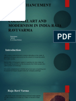 Skill Enhancement Course Colonial Art and Modernism in India:Raja Ravi Varma