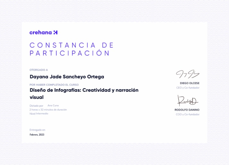 Diseño De Infografias Pdf