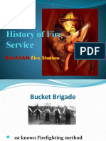 1.4 hISTORY OF FIRE SERVICE