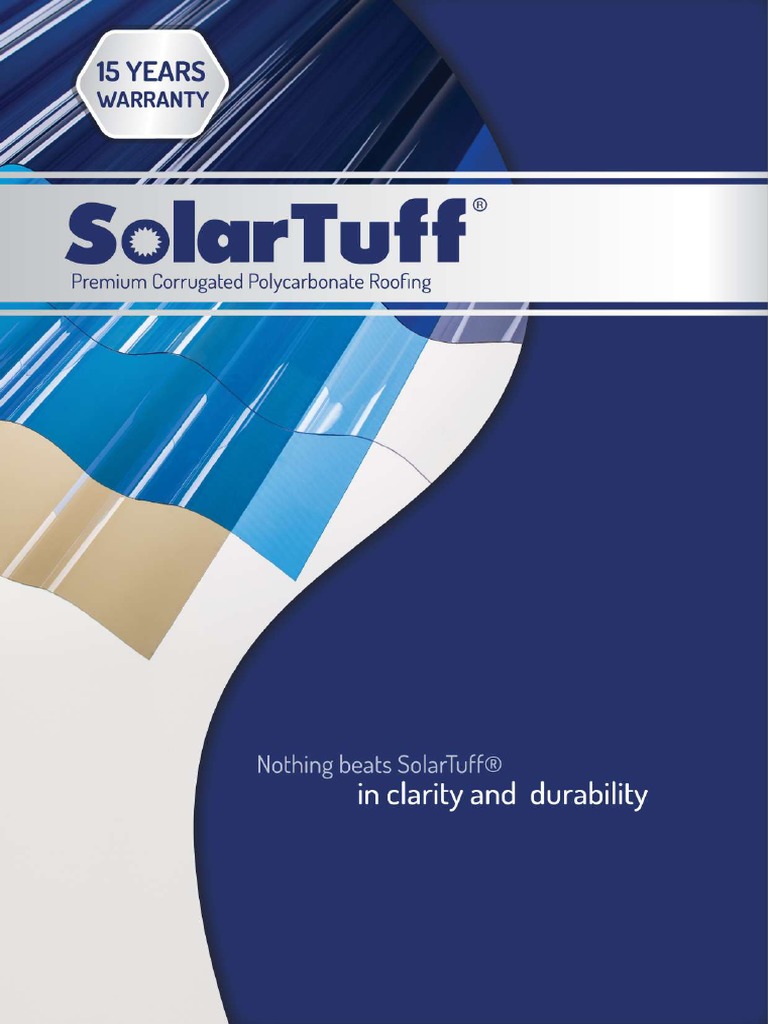 Solartuff Brochure | PDF