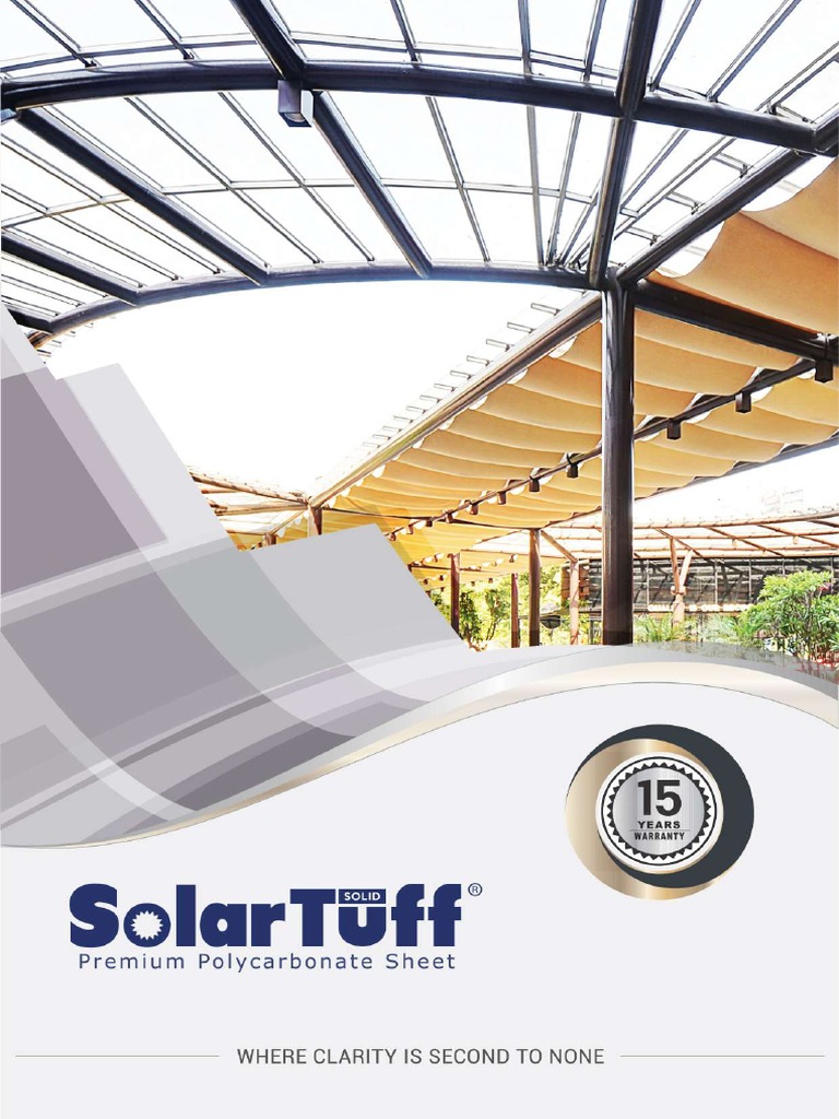 Solartuff Solid Brochure | PDF