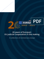 Eurojust 20 Years Anniversary Essays