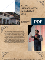 Status Literasi Digital Jabar 2022