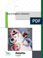 How To Register A Business